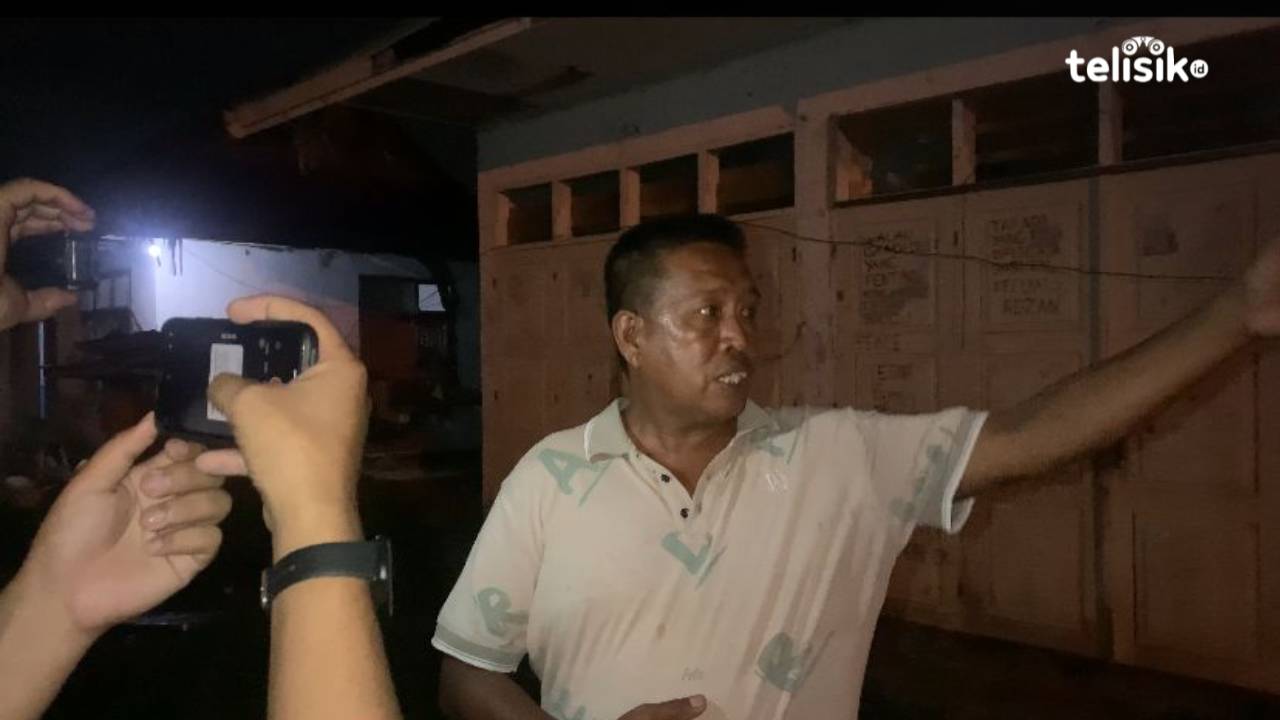Pasar Purirano Terbengkalai, Pengelola Diduga Bobol Ruko untuk Rumah
