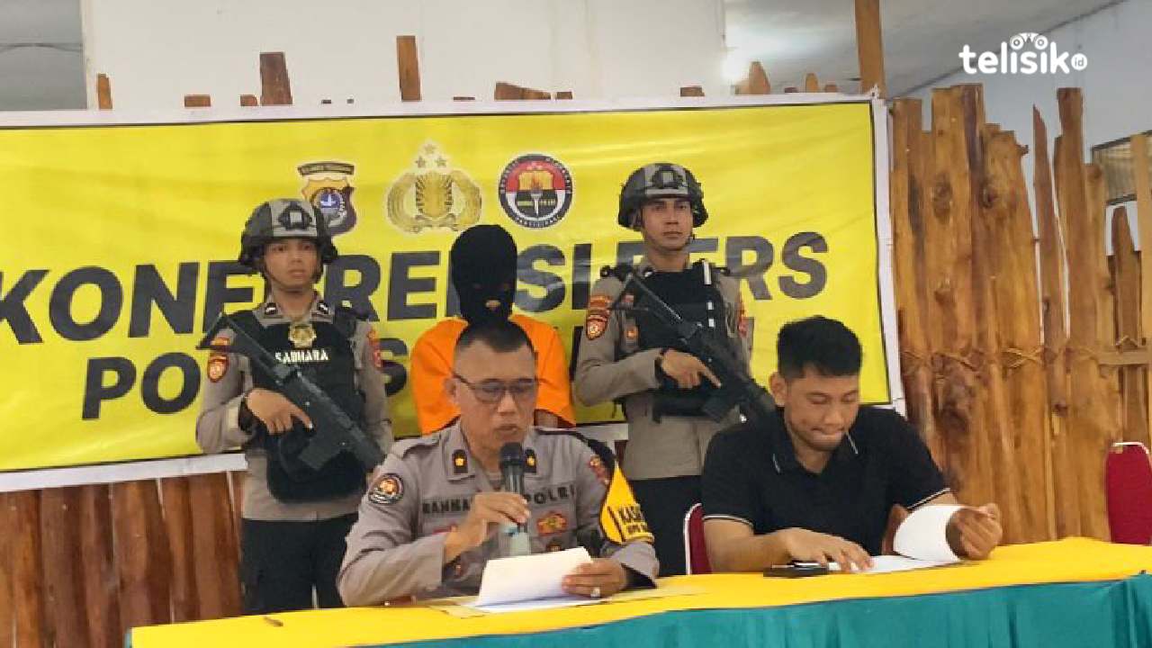 Pelaku Curanmor di Baubau Ditangkap Hendak Jual Motor ke Buton Tengah