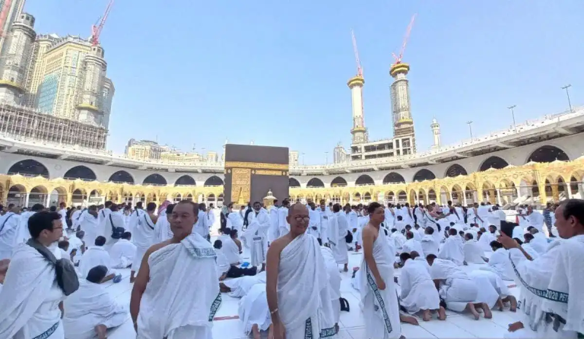Pelunasan Biaya Haji 2025 Reguler Resmi Dibuka, Ini Akses Link Nama Jamaah Berangkat dan Besaran Embarkasi