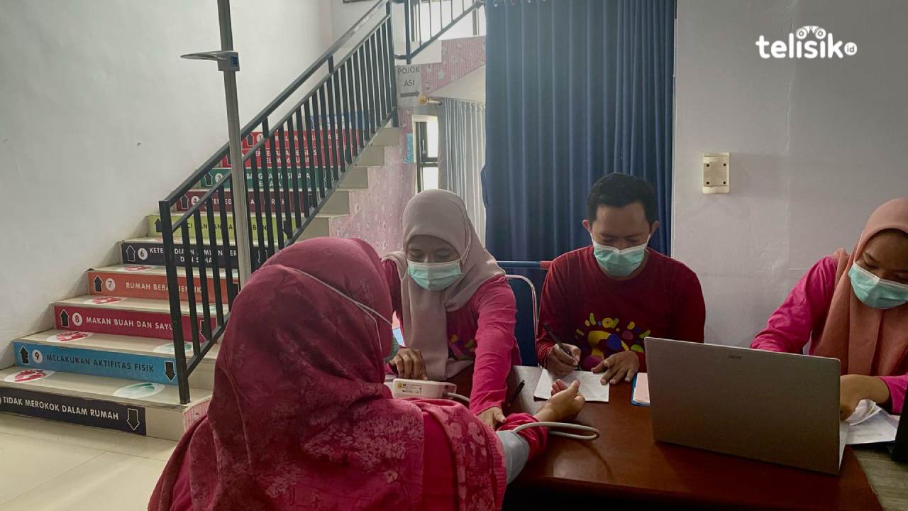 Pemeriksaan Kesehatan Gratis Warga Ulang Tahun Dimulai dari Puskesmas Betoambari Baubau