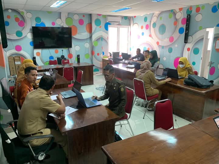 Pemkab Buton Verifikasi dan Integrasikan Data Daerah Tiap OPD