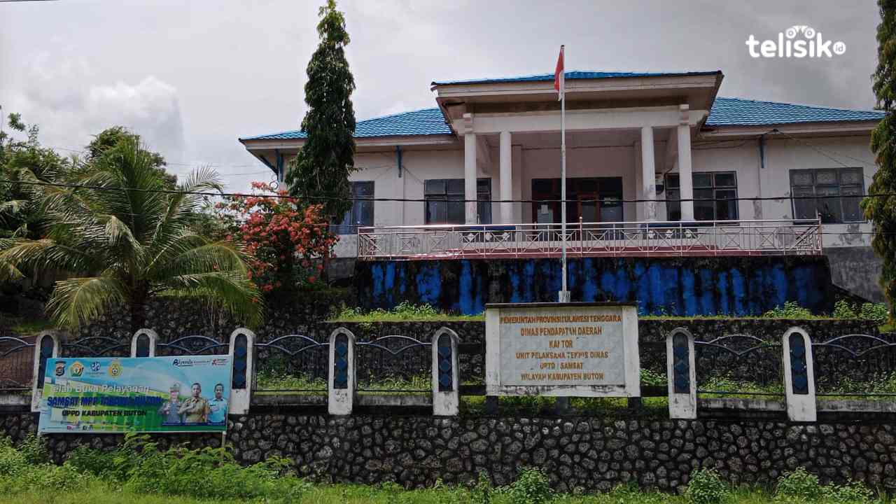 Pemkab Buton Wajibkan Pengurusan Surat Kendaraan Dinas di Samsat Pasarwajo