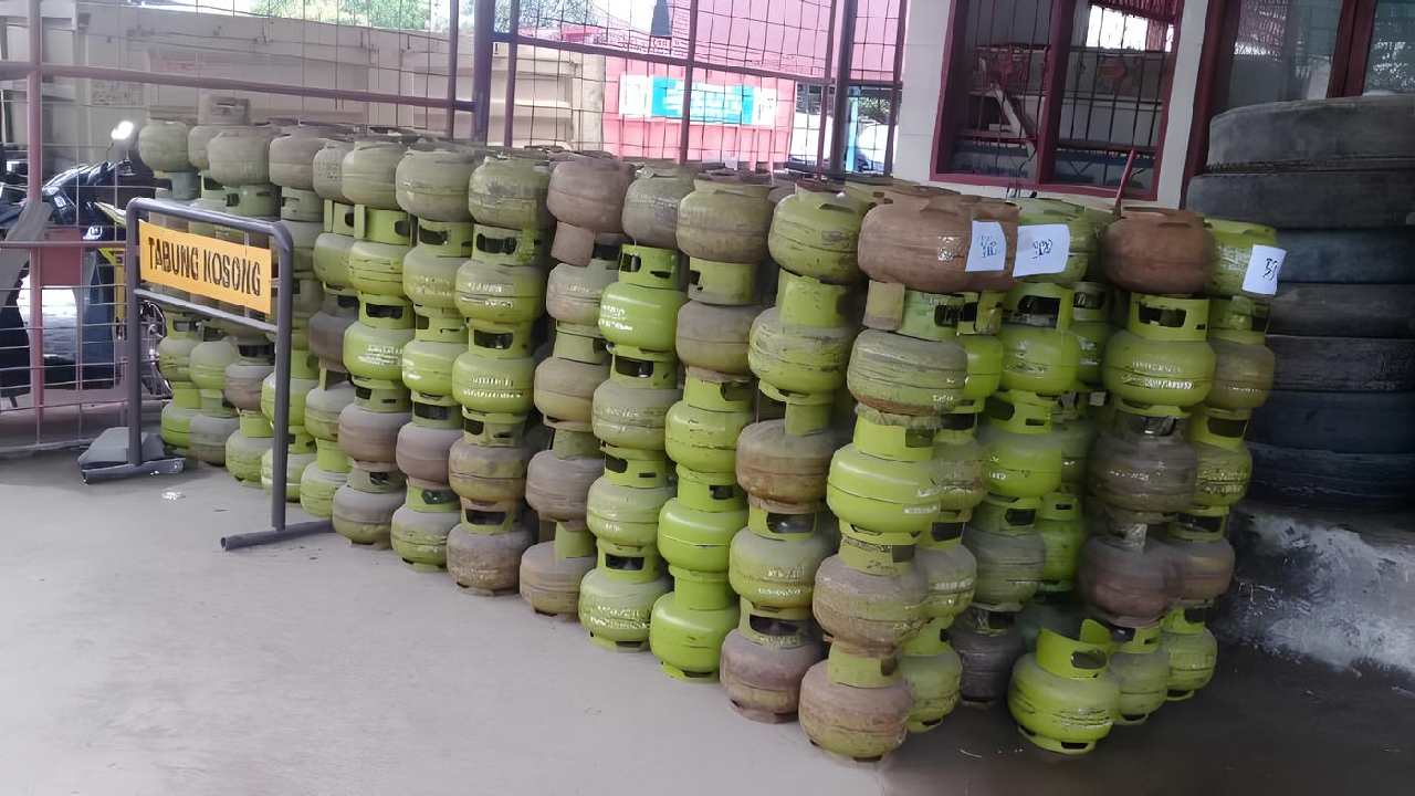 Pengetatan Distribusi LPG 3 Kg di Sultra, Pembelian Wajib Gunakan KTP