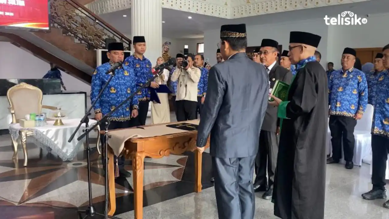 Pergantian Pejabat Pemprov Sultra Jelang Pelantikan ASR-Hugua, Rony Yakob Pimpin Disperindag