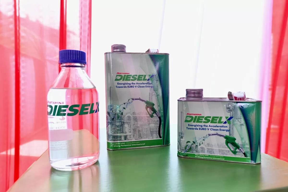 Pertamina Pasarkan BBM Jenis Baru Diesel X, Diklaim Cocok dengan Kendaraan Tambang dan Rendah Emisi