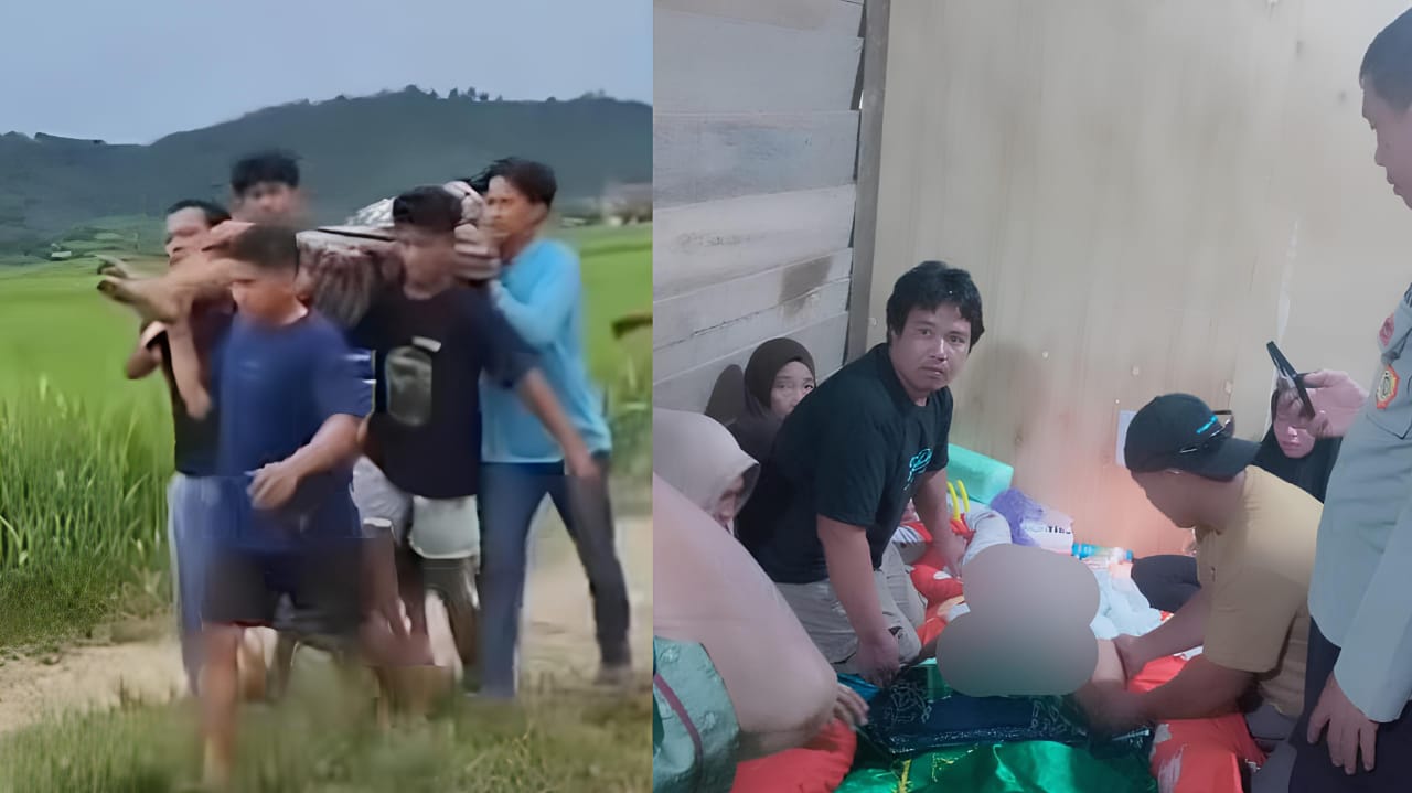 Petani Konawe Tewas Tersambar Petir Saat di Kebun Nilam