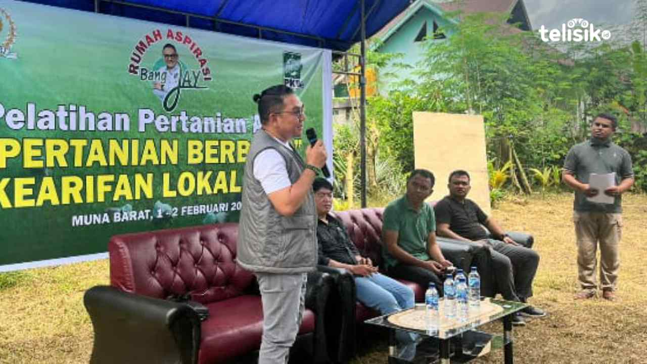 Petani Milenial Muna Barat Didorong Kembangkan Kearifan Lokal untuk Swasembada Pangan