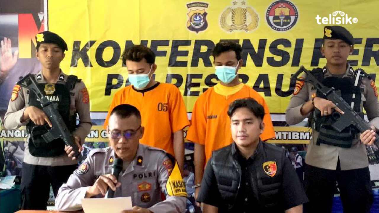 Polisi Tangkap Dua Terduga Pelaku yang Hanguskan Empat Rumah di Baubau