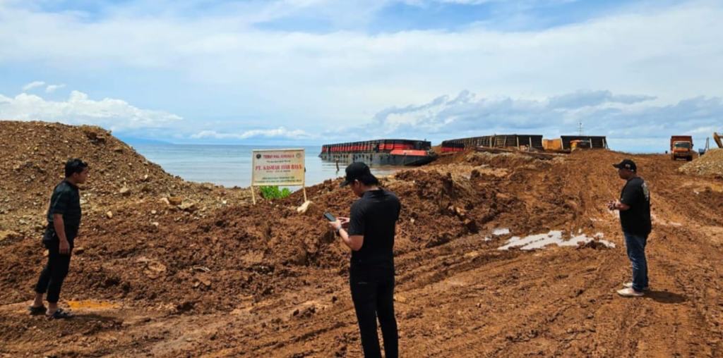 Polres Kolaka Utara Satroni Area Pertambangan KTR dan Eks Pandu, Incar Ilegal Mining