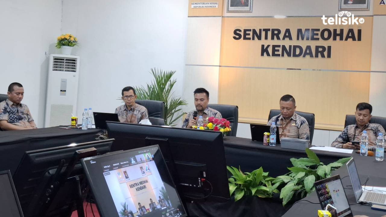 Rakernis Daring Sentra Meohai Kendari Wujudkan Kesejahteraan Masyarakat