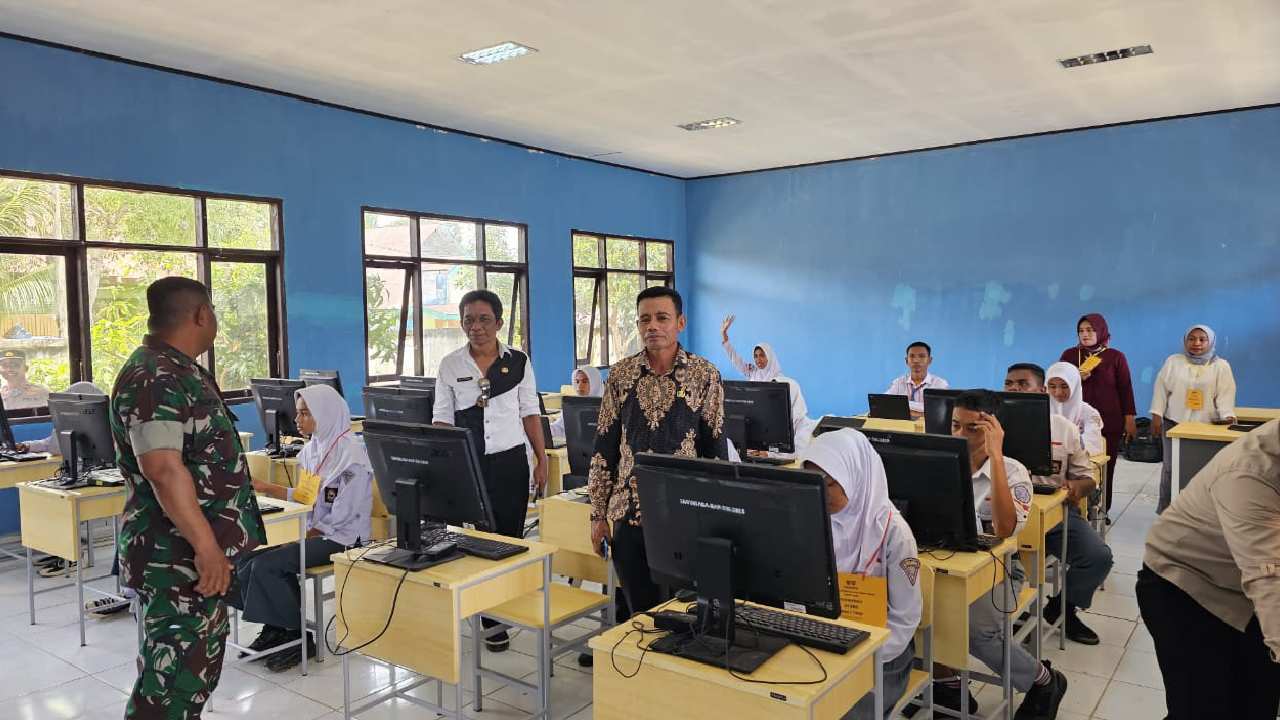 Ratusan Calon Paskibraka Muna Barat Kecewa, Server Ngadat saat Tes Wawasan Kebangsaan