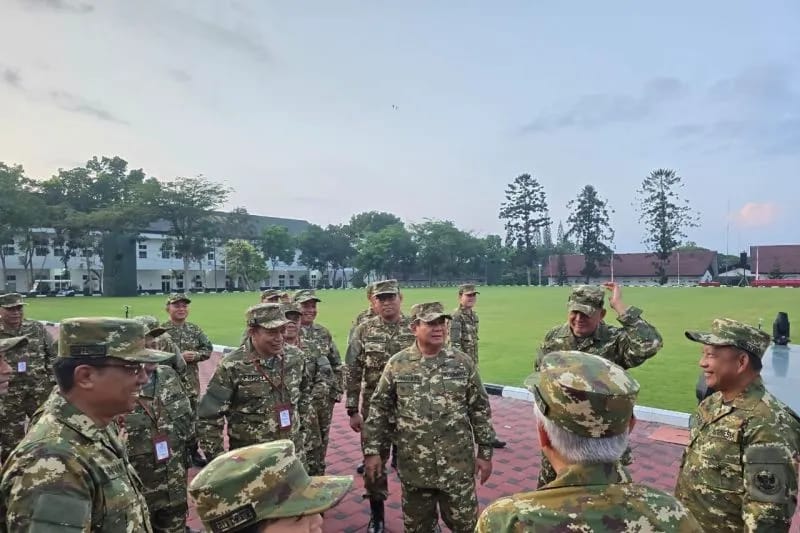 Ratusan Kepala Daerah Usai Dilantik Akan Jalani Retreat di Akmil Magelang Tujuh Hari Tanpa Prabowo