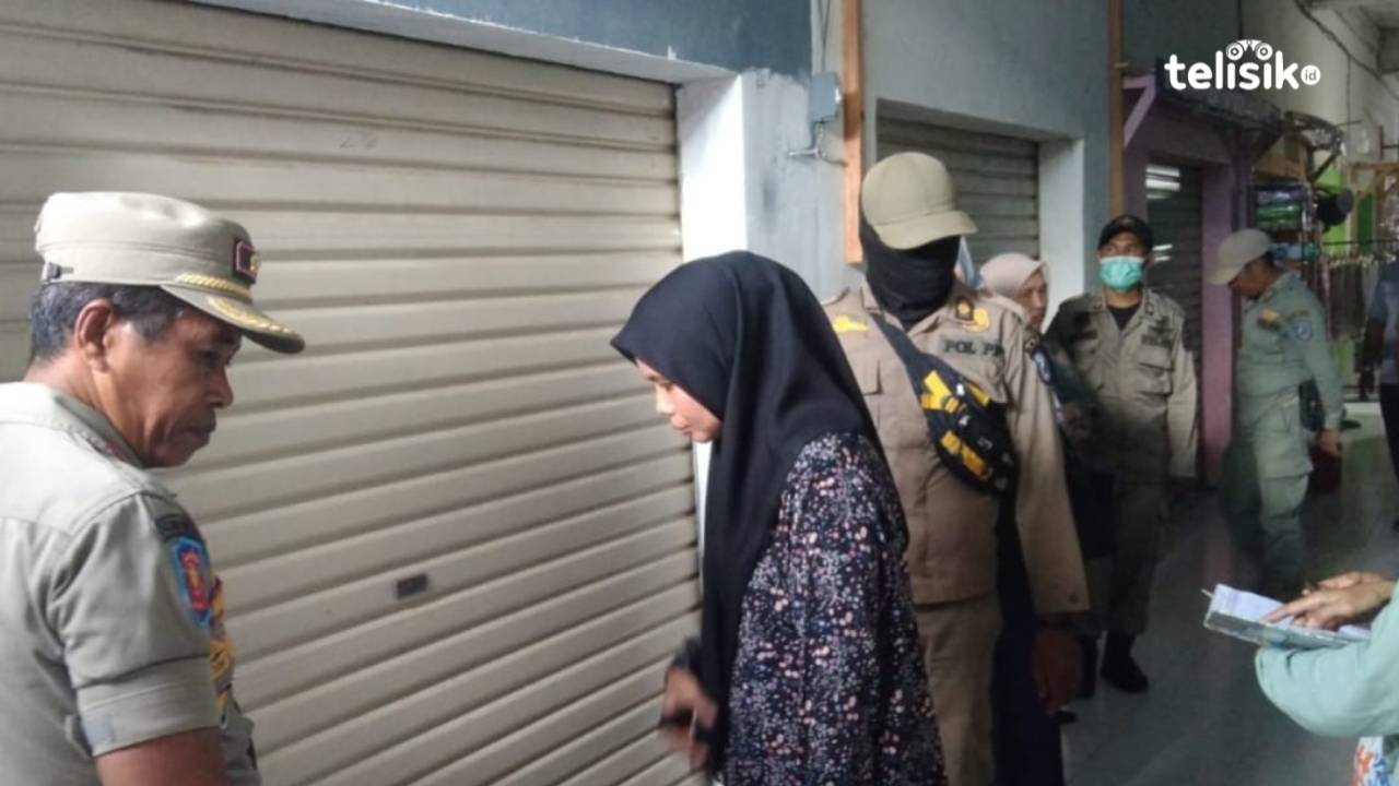 Ratusan Kios di Pasar Laino Muna Disegel demi Target PAD