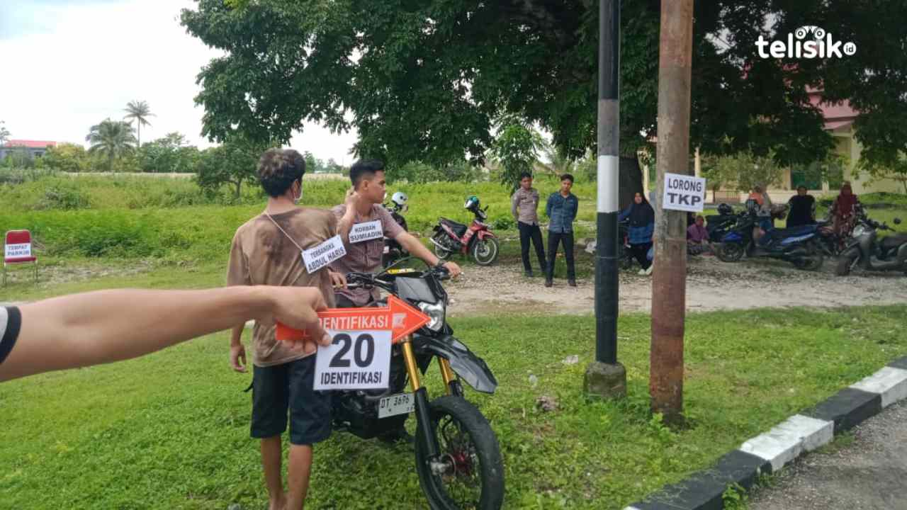 Rekonstruksi Pembunuhan di HUT Wakatobi: Adegan ke-2 Ungkap Aksi Sadis Pelaku