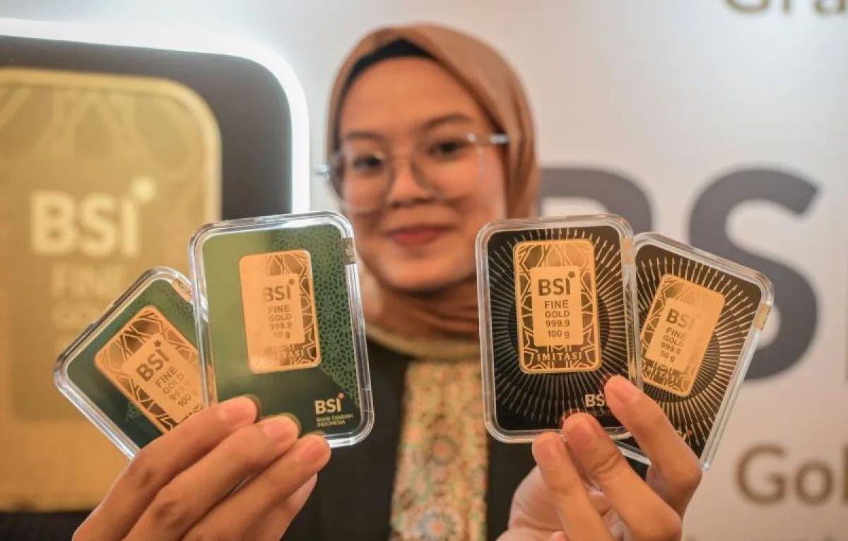 Resmi Dikelola Pegadaian dan BSI, Ini Plus Minus Menabung di Bank Emas