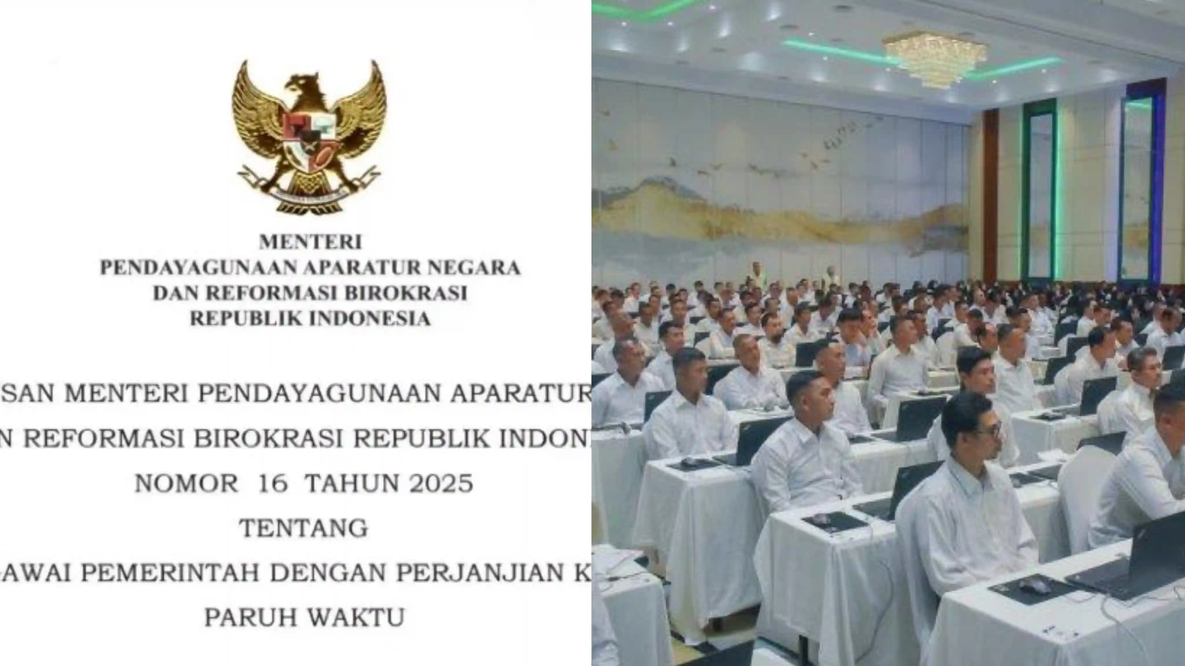 Resmi Ditetapkan Kemendagri dan KemenPANRB, Honor dan Tunjangan PPPK Paruh Waktu Disalurkan Lewat Pemda