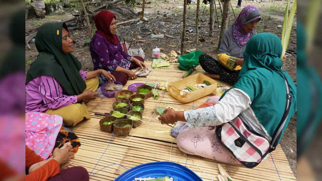 Ritual Pakande Yoa Warnai Penutupan Kembali Lokasi Parimpari ke-6 di Wakatobi