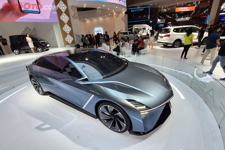 Satu-satunya di Asia Tenggara, Intip Fitur Sportcar Listrik dari Wuling Debut IIMS 2025