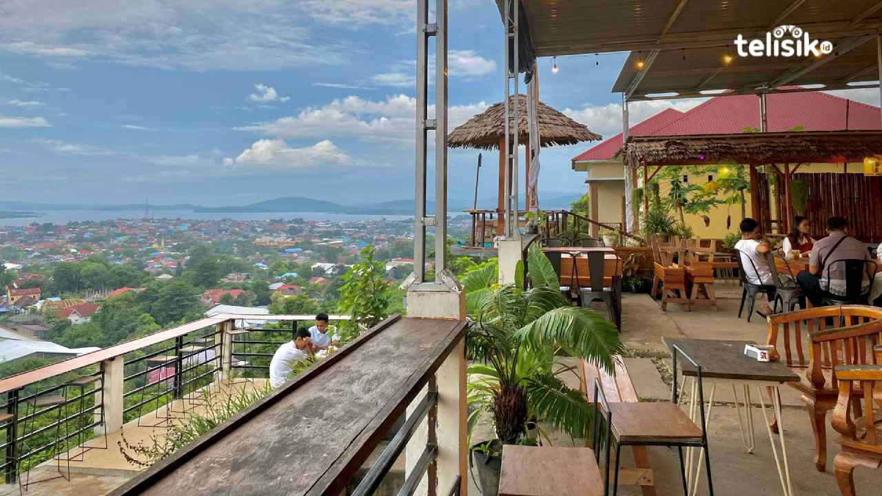 Semira Cafe And Resto, Spot Nongkrong dengan View Memukau di Baubau