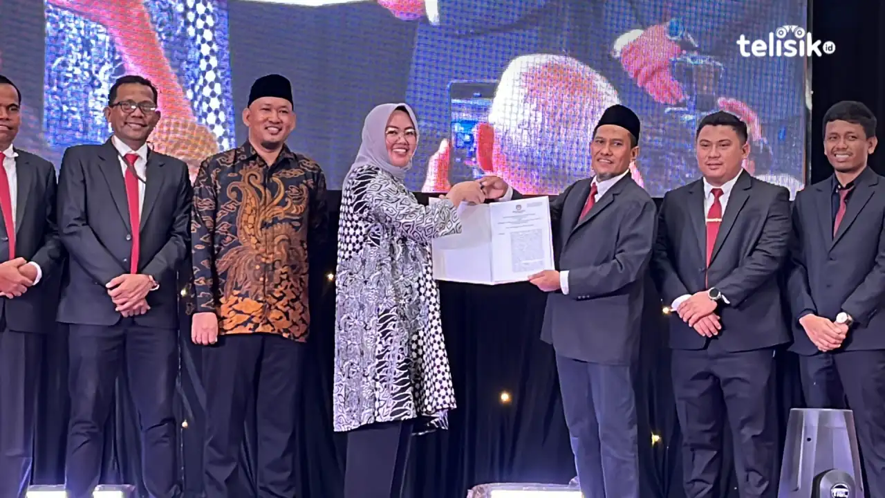 SKI-Sudirman Resmi Ditetapkan sebagai Wali Kota dan Wakil Wali Kota Kendari