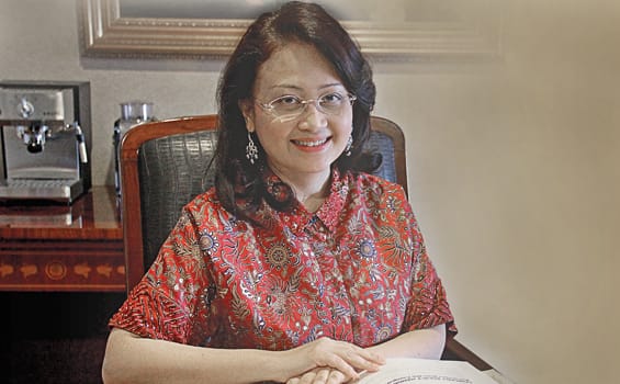 Sosok Sylvia Efi Widyantri Sumarlin: Didapuk jadi Staf Khusus Kemenhan Lama Berkecimpung di Dunia Teknologi