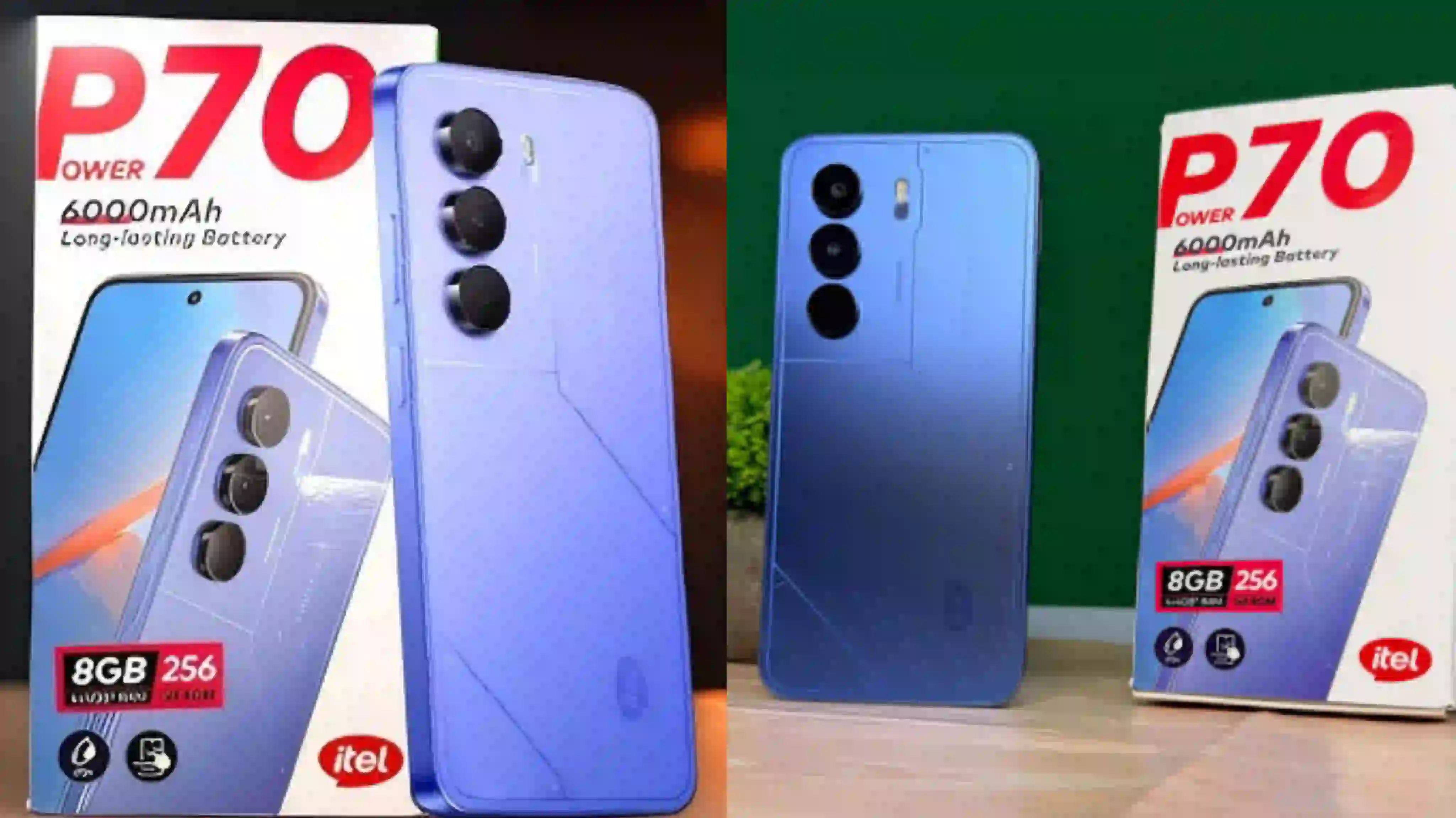 Spesifikasi Lengkap dan Harga Itel Power 70, Baterai Super Besar Dijadikan Powerbank