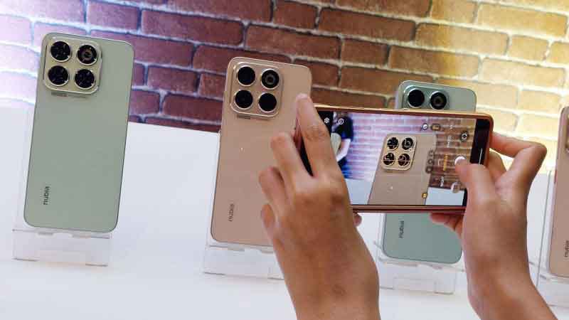 Spesifikasi Lengkap dan Harga Nubia V70: Smartphone AI Dukung Keperluan Pelajar
