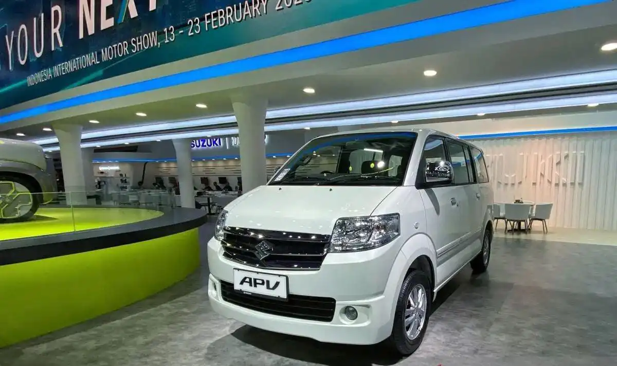 Spesifikasi Lengkap dan Harga Suzuki APV 2025: Pede dengan Fitur Lawas
