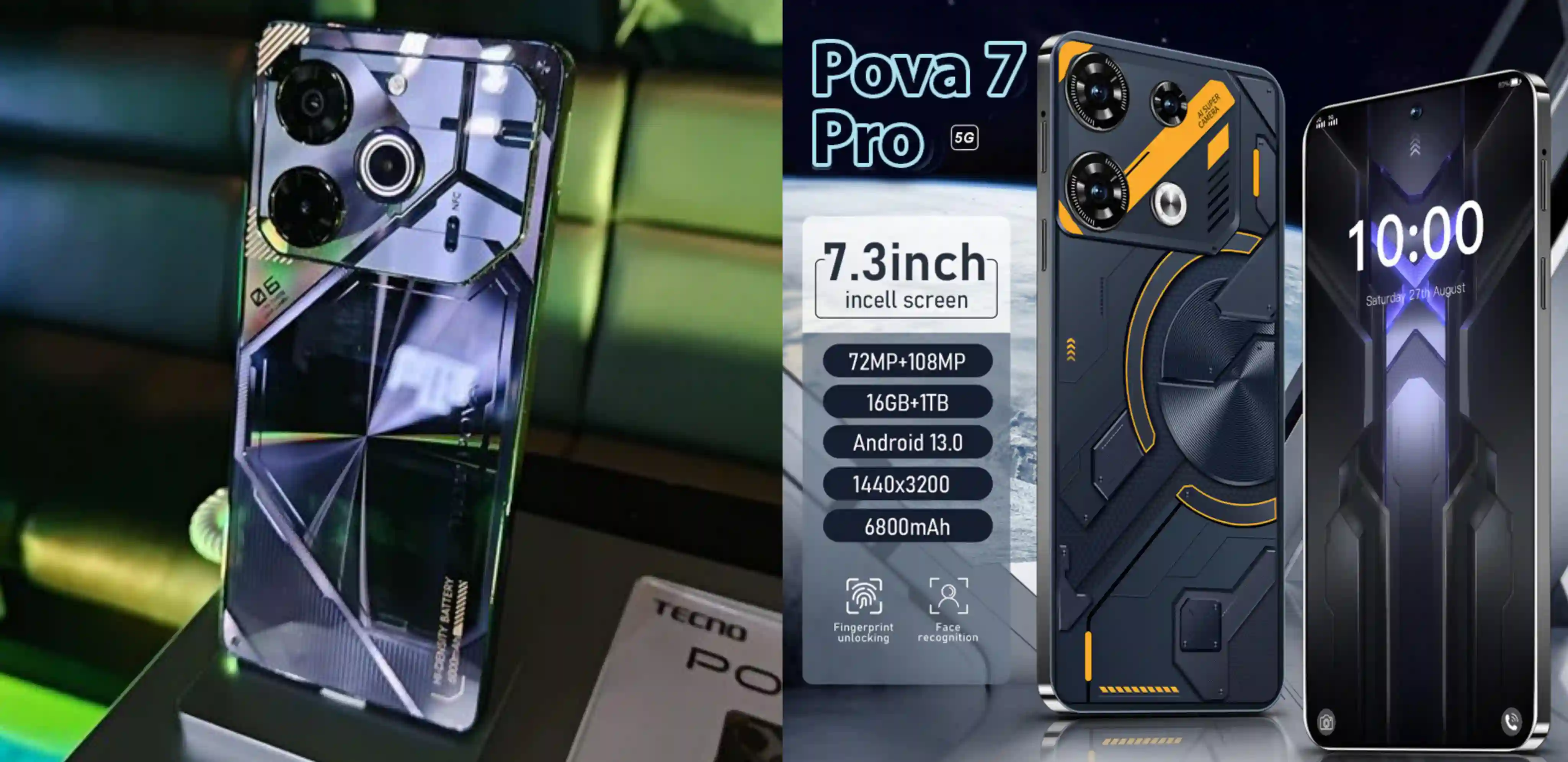 Spesifikasi Lengkap dan Kisaran Harga Tecno Pova 7: Ponsel Gaming Murah dengan Chipset Gahar