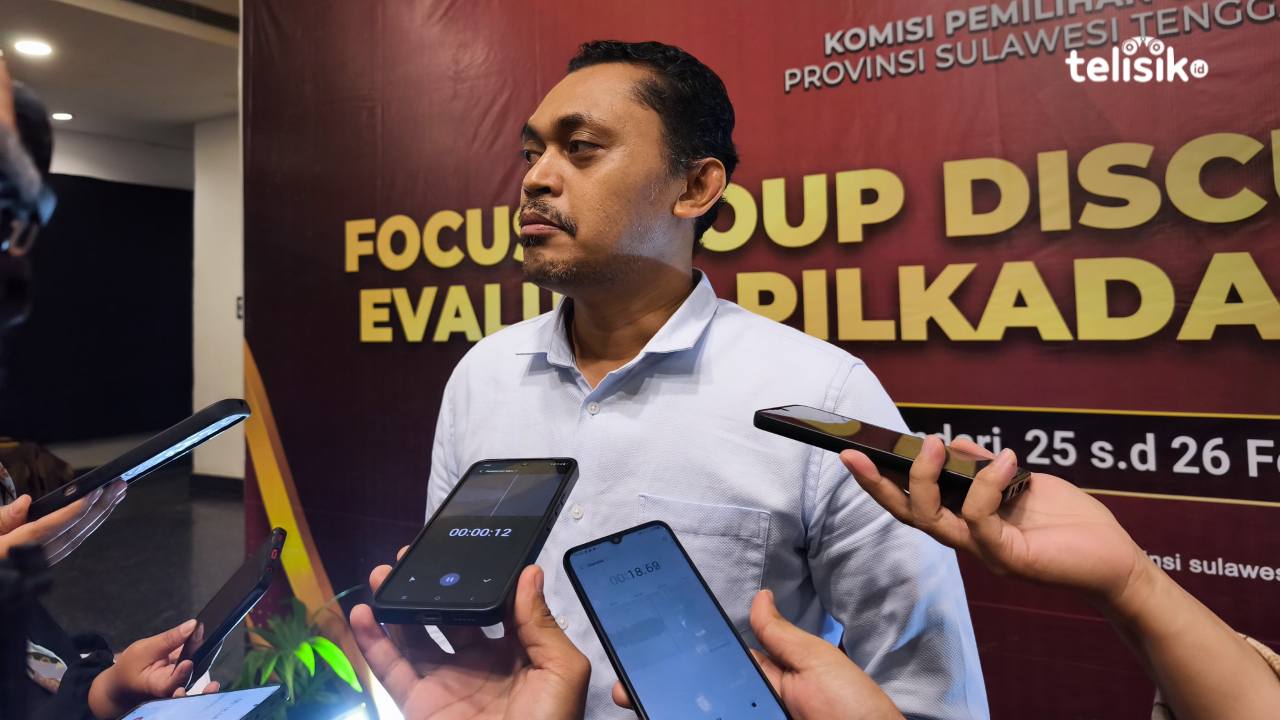 Tahapan Pilkada 2024 KPU Sultra Alami Hambatan Komunikasi Antardivisi