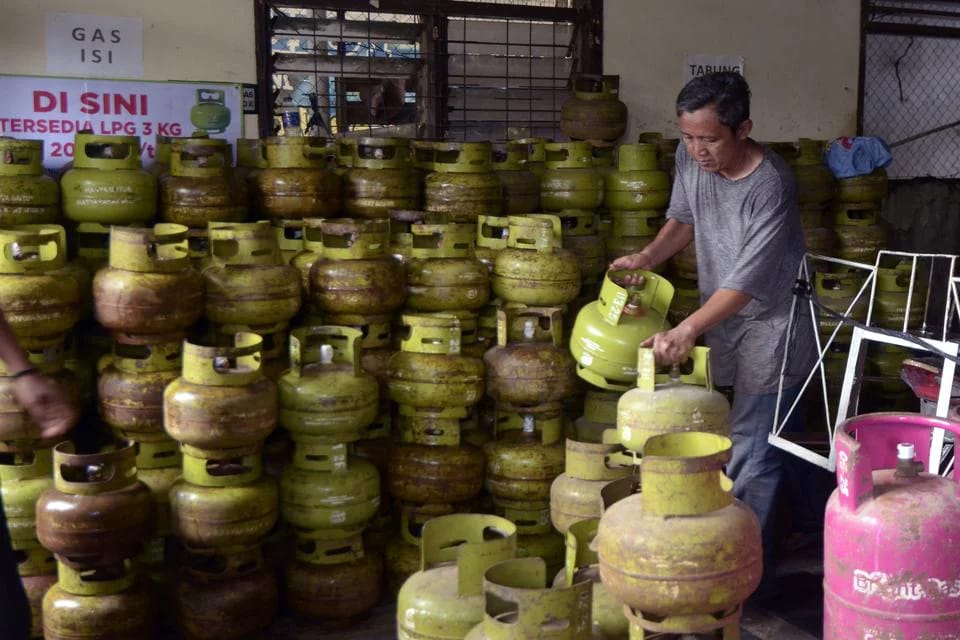 Tak Ada Lagi Pengecer Gas LPG 3 Kg, Ini Akses Link NIB Subpenyalur Resmi Lewat OSS