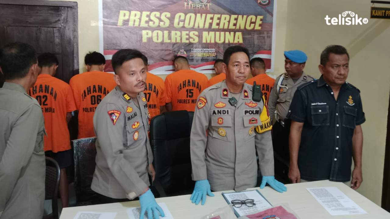 Tantang Berkelahi Remaja Desa Tetangga di Muna, Korban Tewas Satu Pukulan Telak