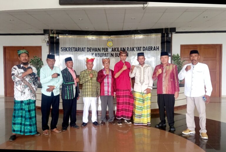 Tokoh Adat dan Masyarakat Wabula Buton Tolak Sertifikasi Tanah Adat, Minta Hanya Hak Pakai