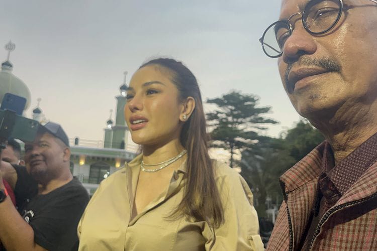 Transformasi Lolly Usai Vadel Badjideh jadi Tersangka Kasus Asusila Anak