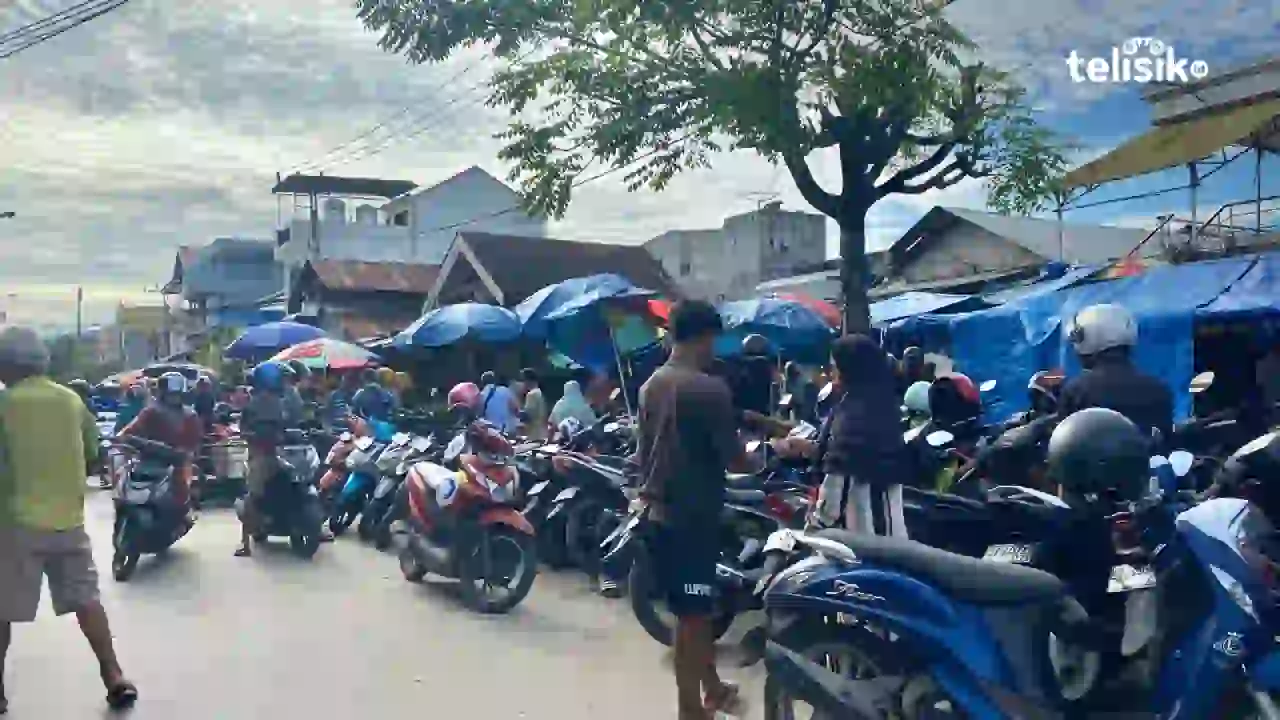 Tukang Parkir di Baubau Panen Rezeki Jelang Ramadan
