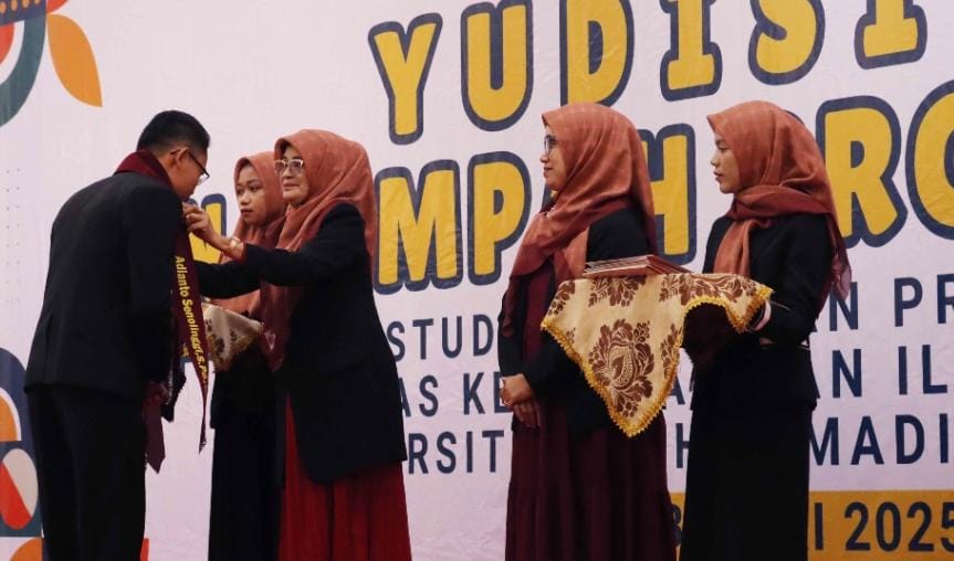 Universitas Muhammadiyah Kendari Yudisium 591 Lulusan PPG FKIP