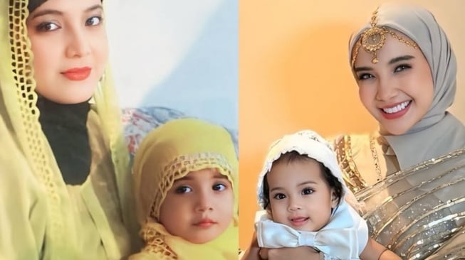 Wajah Anak Angkat Zaskia Sungkar Mirip Shireen Sungkar