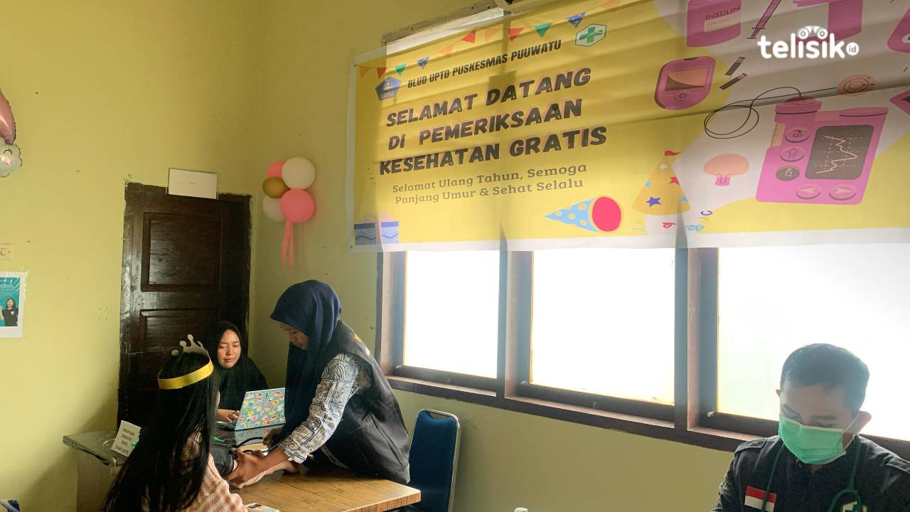 Warga Kendari Bisa Cek Kesehatan Gratis Saat Ulang Tahun