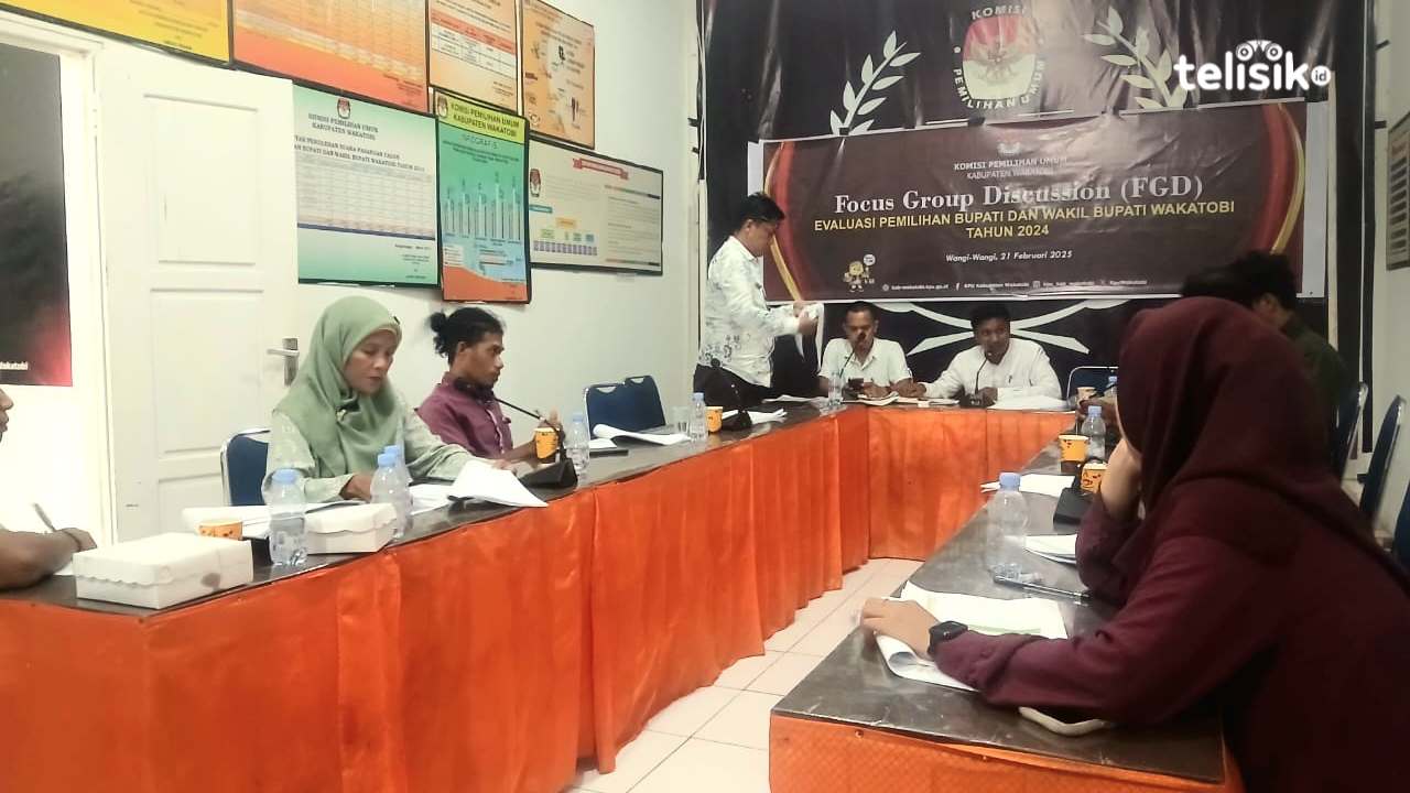 Wartawan Wakatobi Minta KPU Transparan dan Libatkan Media pada Proses Pilkada
