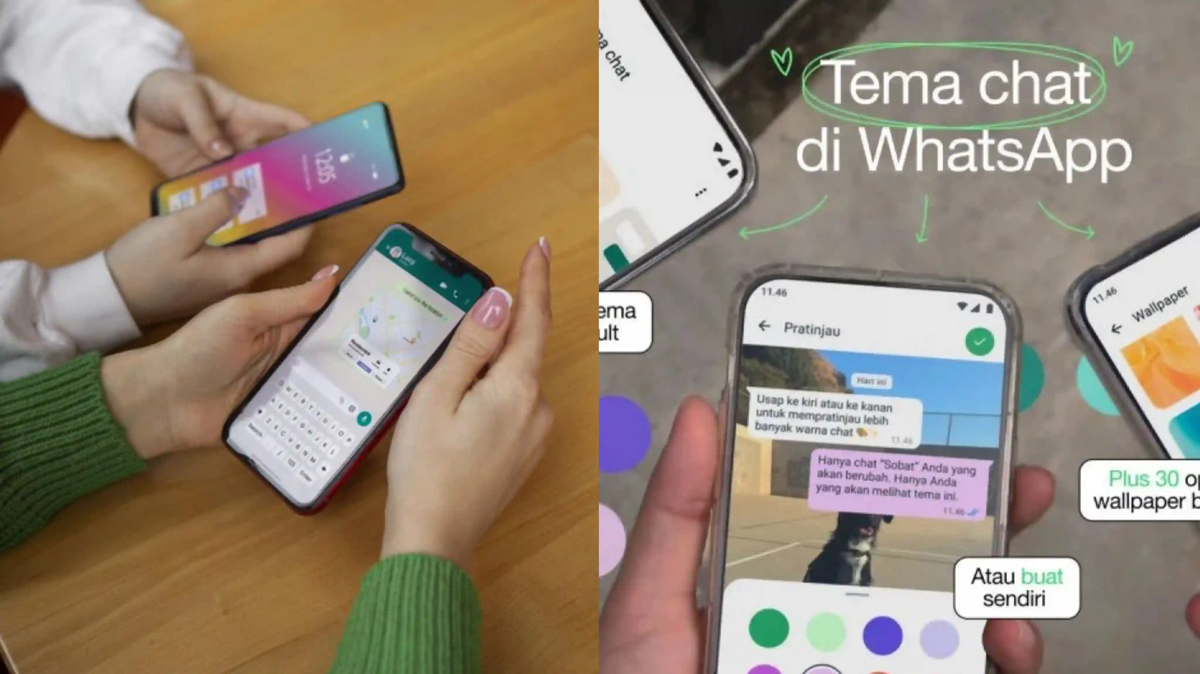 WhatsApp Rilis Fitur Terbaru Bisa Ganti Tema Chat dan Wallpaper, Begini Cara Pakai di Android dan iOS