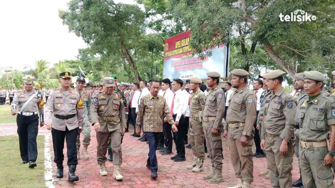 123 Personel Polres Muna Siaga di Tujuh Pos Pengamanan Arus Mudik Lebaran
