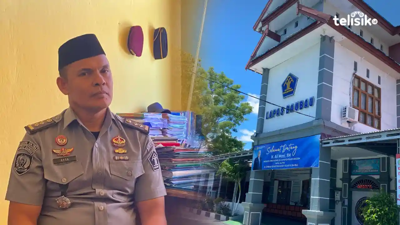 291 Warga Binaan Lapas Baubau Dapat Remisi Hari Raya Idul Fitri