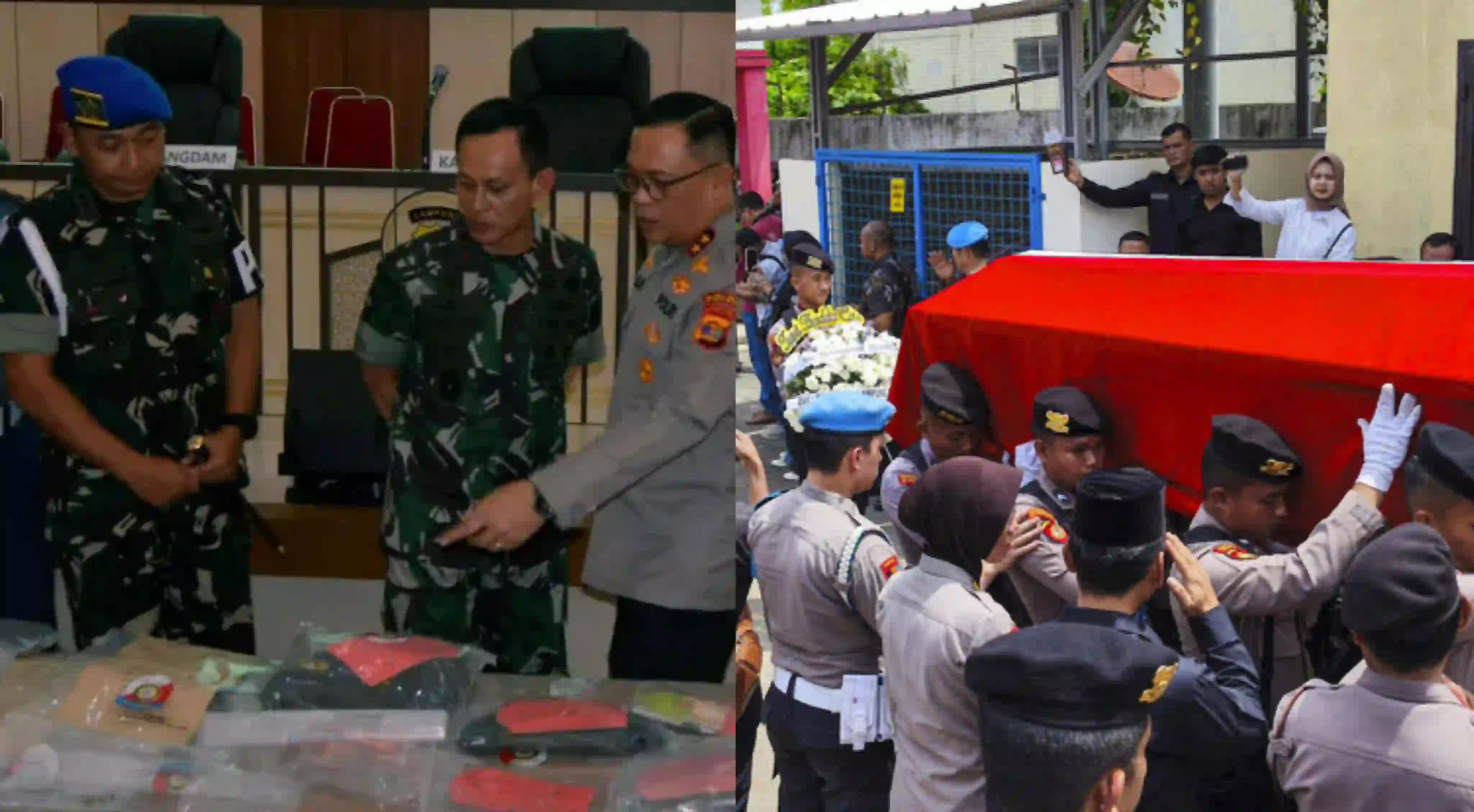 3 Polisi Ditembak Mati Oknum TNI Gegara Bagi-bagi Duit Sabung Ayam ke Polsek