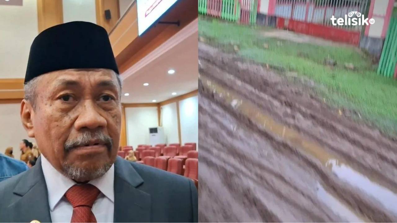 Jalan Rusak Desa Lapodidi Muna Akan Diperbaiki, Bupati: Di Sana Sentra Pertanian