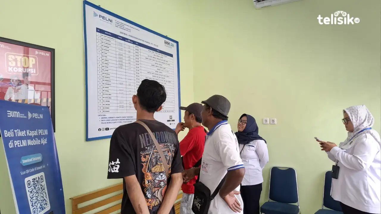 Siapkan 781.723 Tiket Lebaran 2025, Pelni Ingatkan Pesan di Laman Resmi
