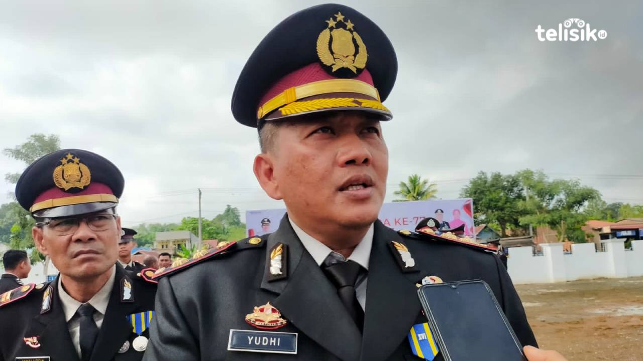  Yudhi Palmi D.J  Dimutasi, AKBP Tinton Yudha Rianbodo Kini Jabat Kapolres Kolaka Timur