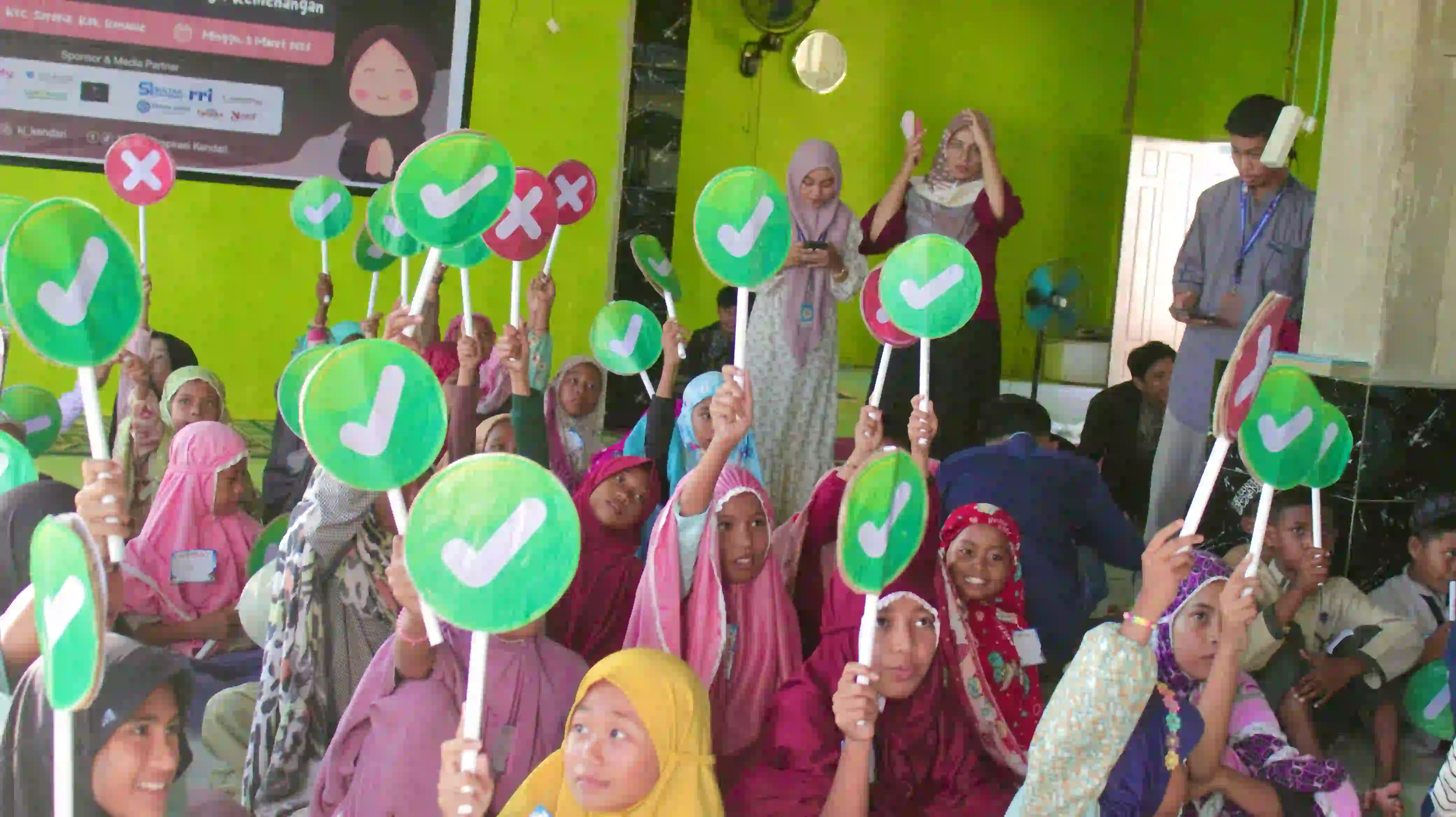 Ramadan Ceria Festival 4.0 untuk Anak Pesisir