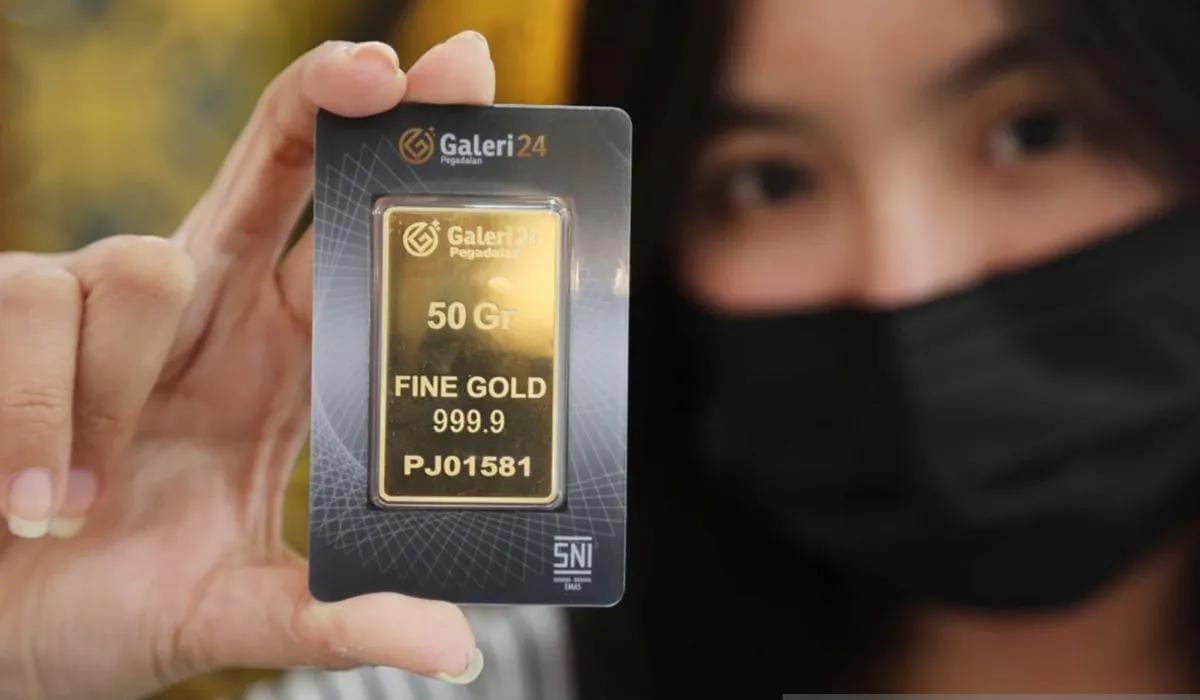Harga Emas di Pegadaian Naik Rp 1.687.000 per Gram, Cek Detail Pasarannya