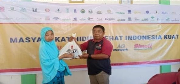 Pasar Murah PT Marketindo Selaras Bayar Rp 30.000 Dapat Sembako Rp 80.000