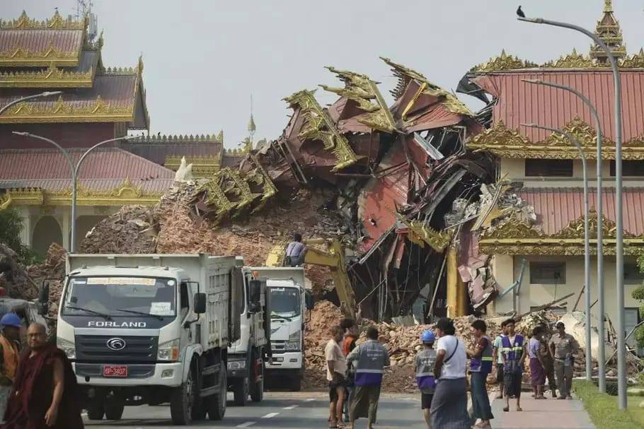 Gempa Myanmar-Thailand Renggut Nyawa 1.600 Lebih, Megathrust 13 Titik di Tanah Air Tinggal Tunggu Waktu